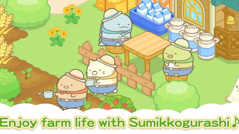 Sumikkogurashi Farm screenshot 2