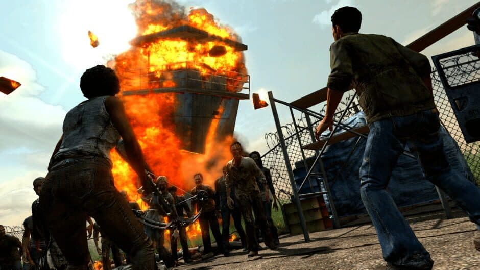The Walking Dead Arcade screenshot 2