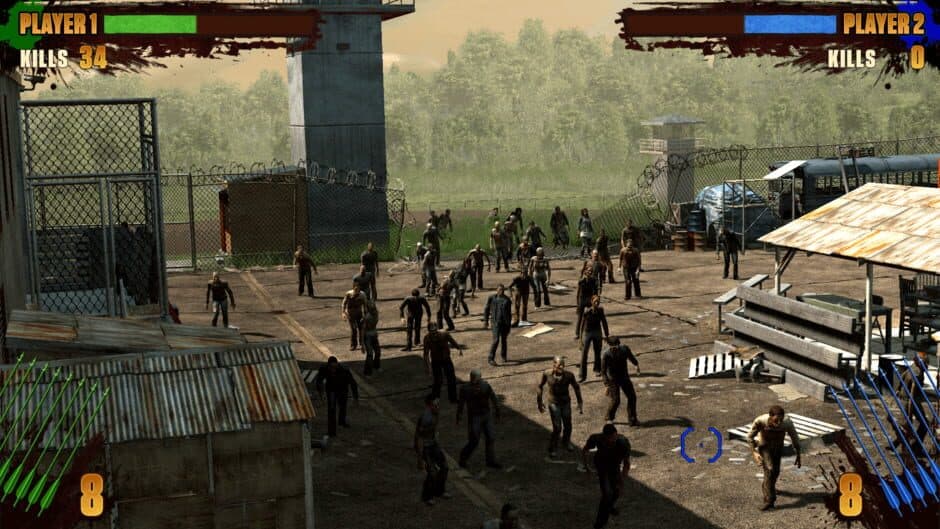 The Walking Dead Arcade screenshot 3