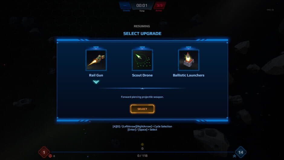 SS Survivor screenshot 2