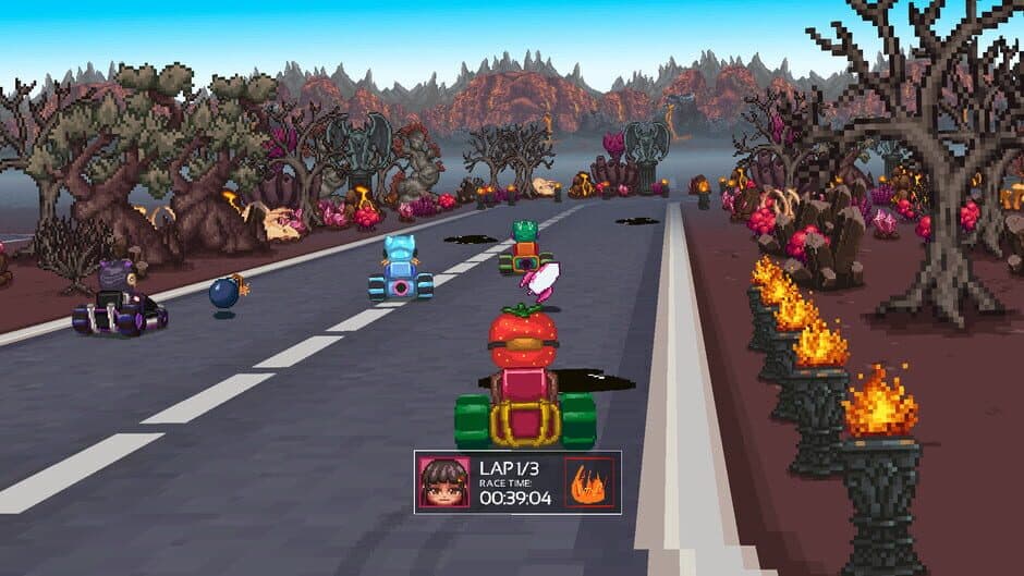 Super Hentai Racers screenshot 2