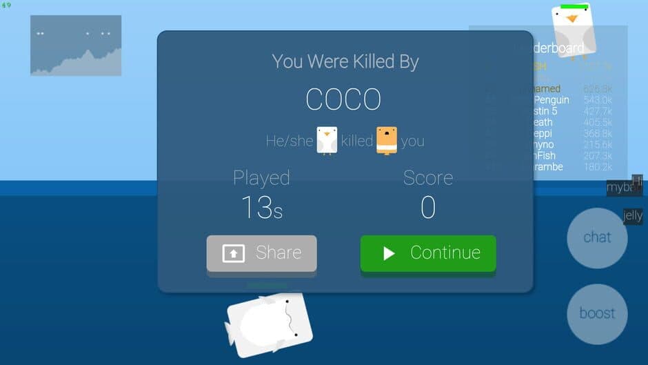 Deeeep.io screenshot 3