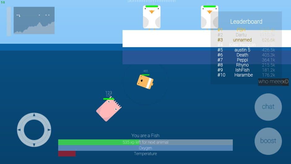 Deeeep.io screenshot 5