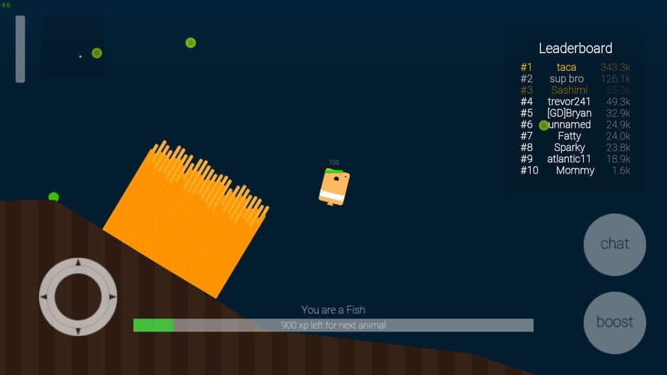 Deeeep.io screenshot 6