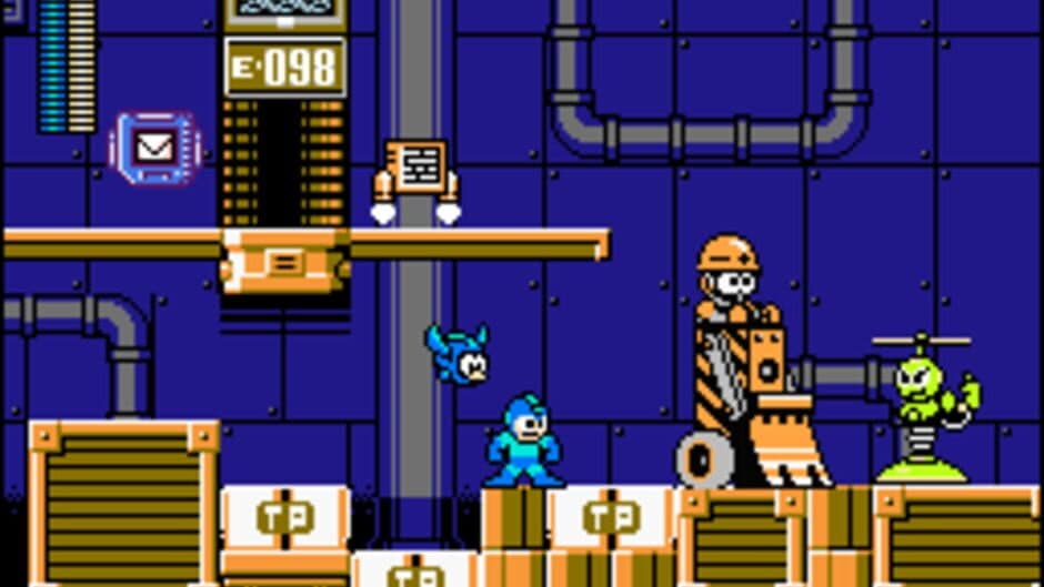 Make a Good 48 Hour Mega Man Level screenshot 2