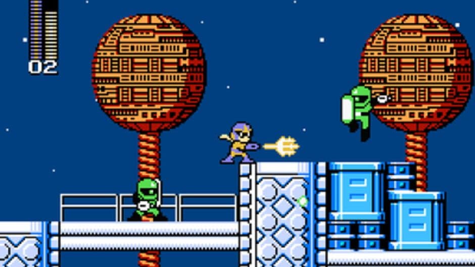 Oh Joes! (A Proto Man Adventure)
