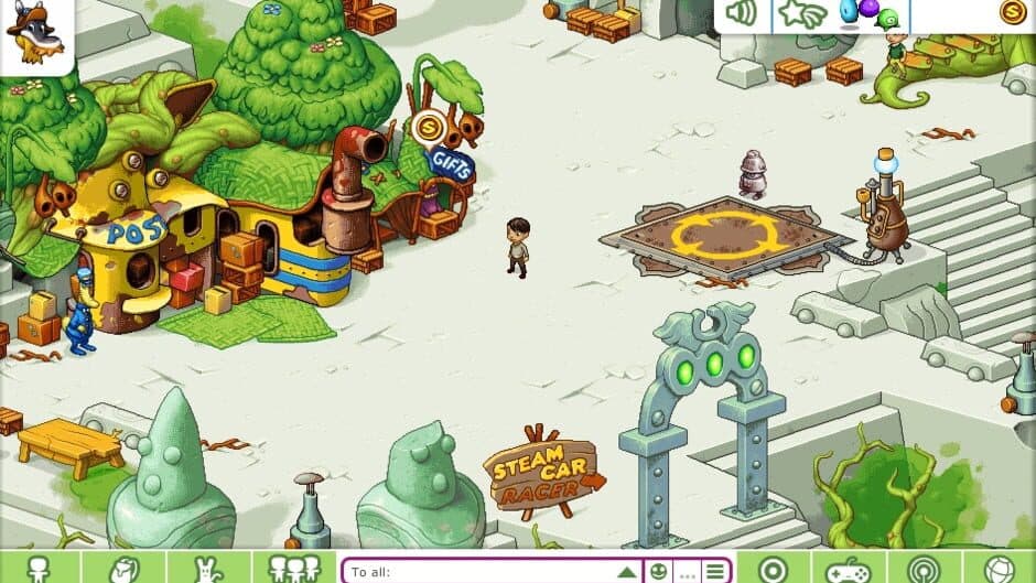 Spineworld screenshot 3