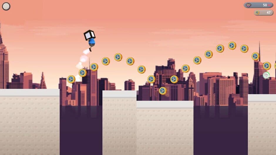 Box Runner! screenshot 2