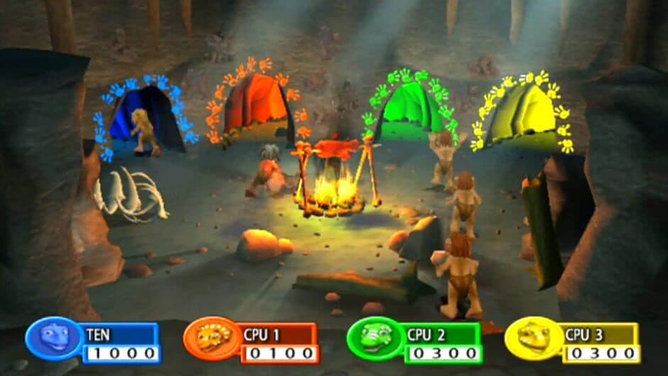 Buzz! Junior Dino Den screenshot 4