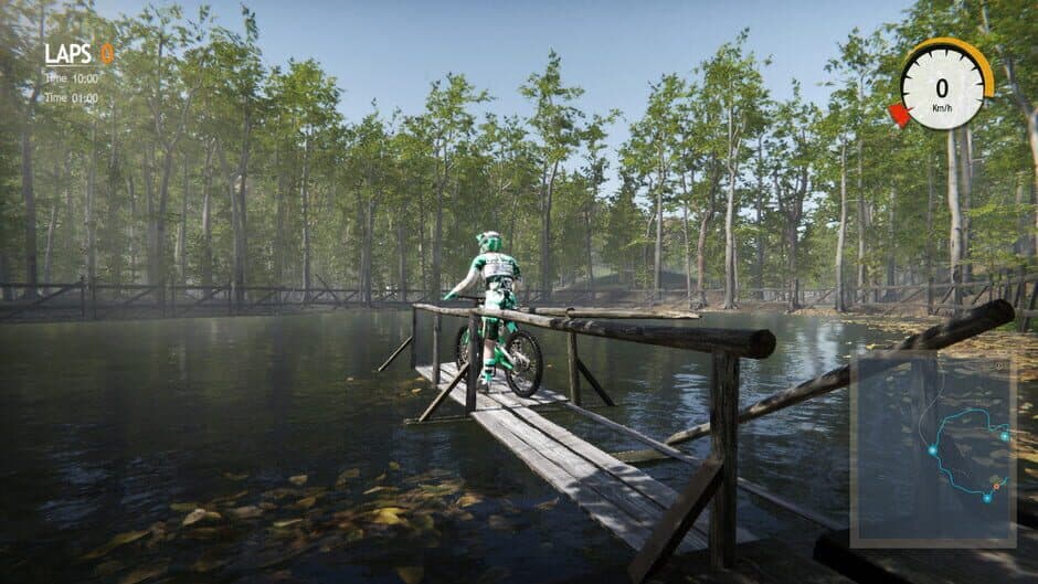 BicycleSim screenshot 2