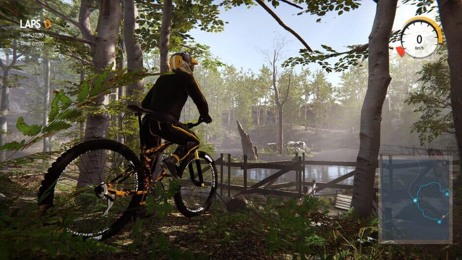 BicycleSim screenshot 4
