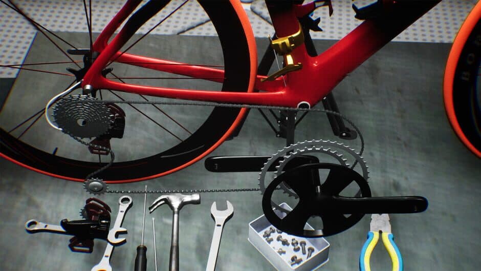 Bicycle Mechanic Simulator screenshot 4
