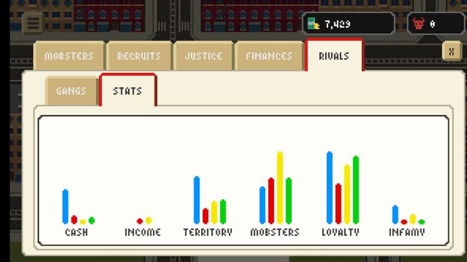 Pixel Gangsters screenshot 4
