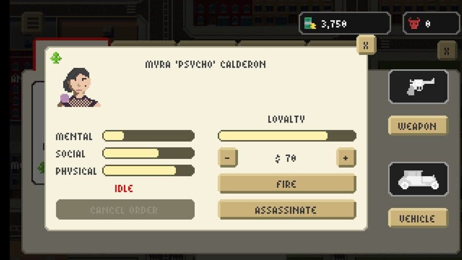 Pixel Gangsters screenshot 6