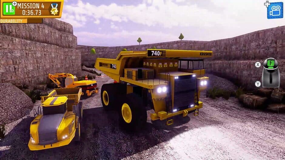 Quarry Truck Simulator