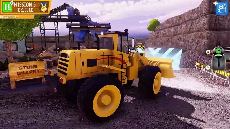 Quarry Truck Simulator screenshot 3