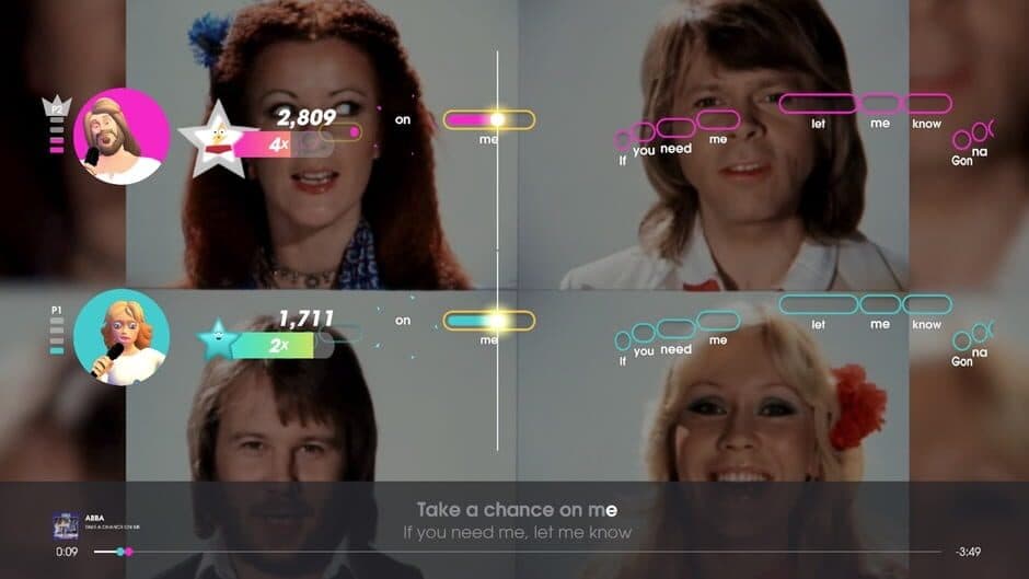 Let's Sing ABBA screenshot 3