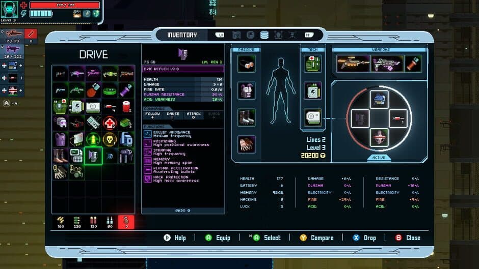 Sinus screenshot 5