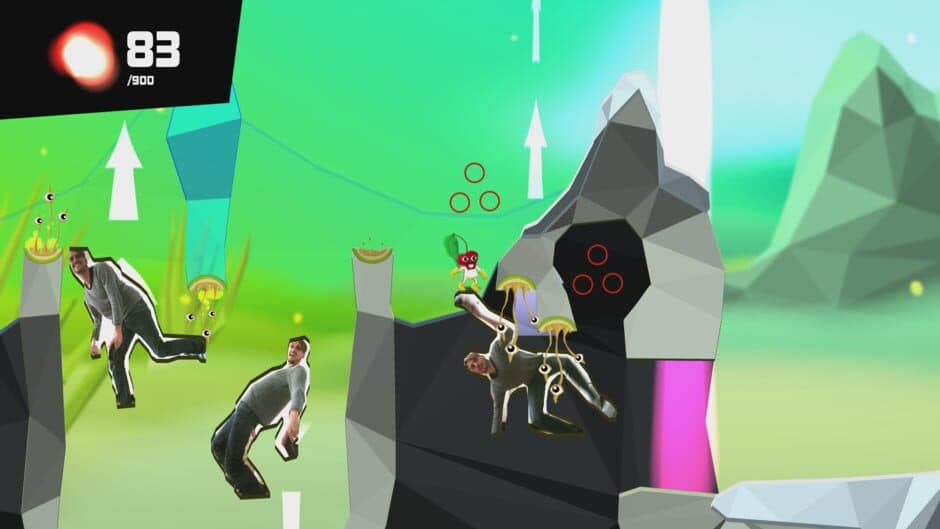 Commander Cherrys Puzzled Journey screenshot 5