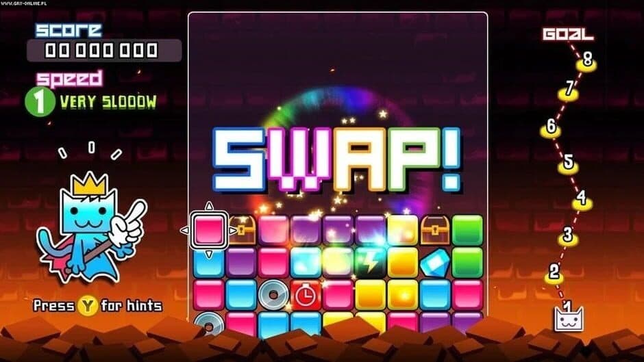Arkedo Series: 02 Swap!