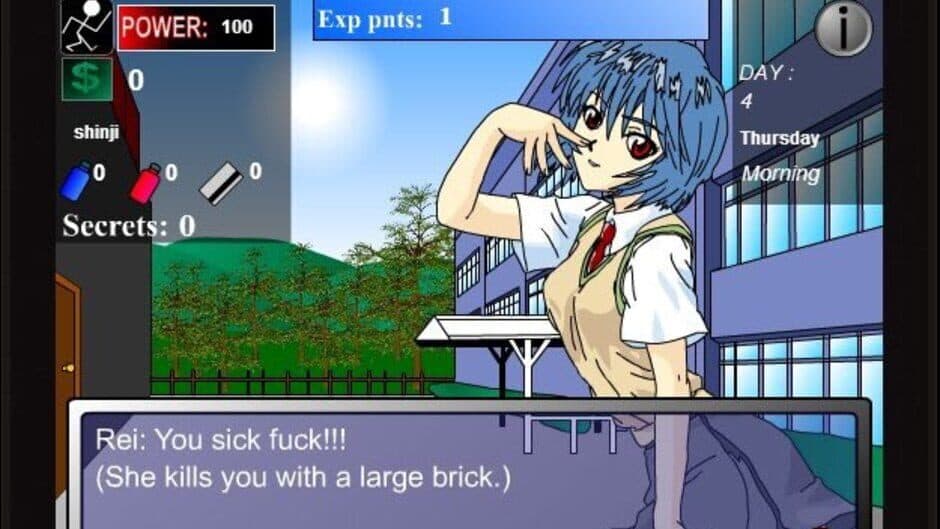 Eva 4: Sim Date RPG screenshot 2