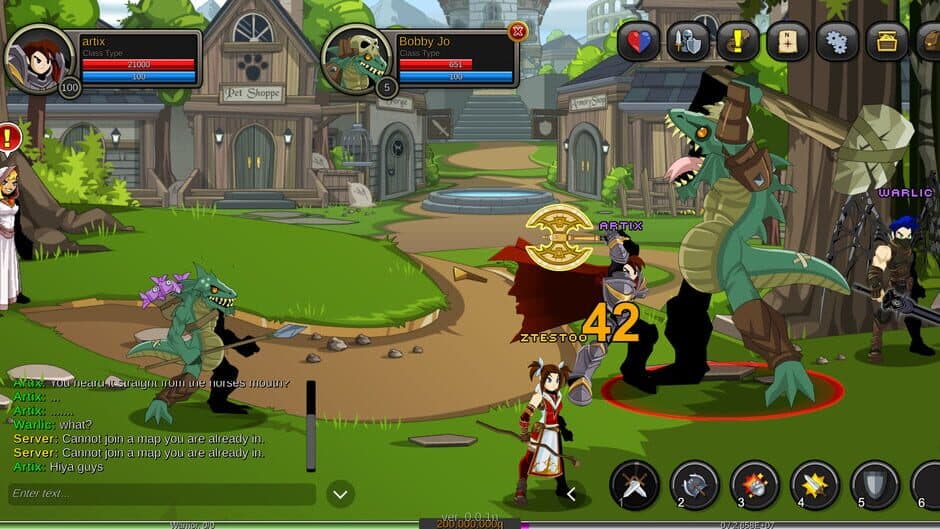 AdventureQuest Worlds: Infinity screenshot 2