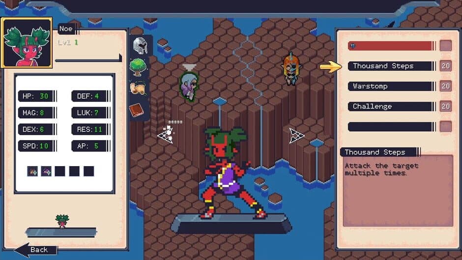 Acras screenshot 2