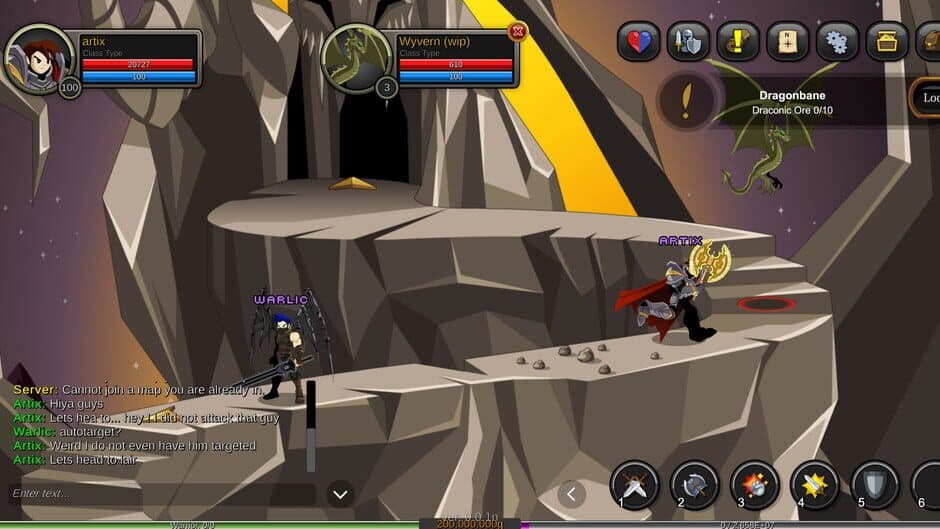 AdventureQuest Worlds: Infinity screenshot 4