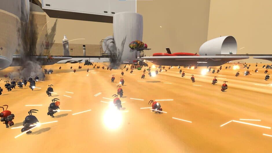 Ants With Guns screenshot 3