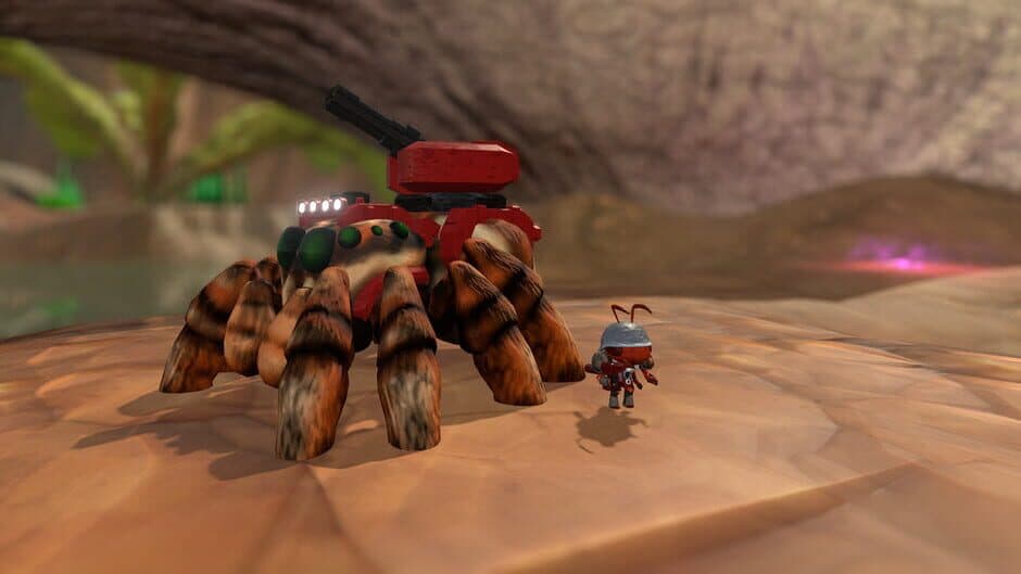 Ants With Guns screenshot 4