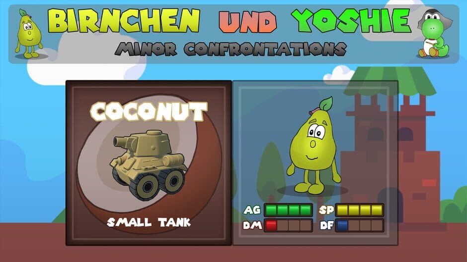 Birnchen & Yoshie: Minor Confrontations screenshot 2