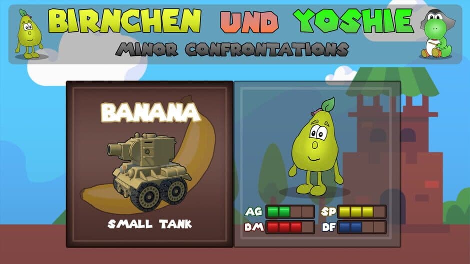 Birnchen & Yoshie: Minor Confrontations screenshot 3
