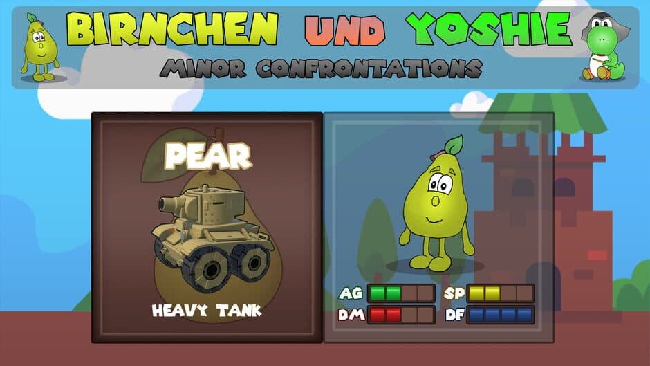 Birnchen & Yoshie: Minor Confrontations screenshot 4