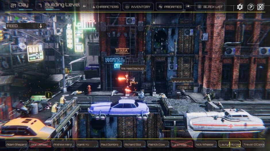 Dystopians screenshot 2