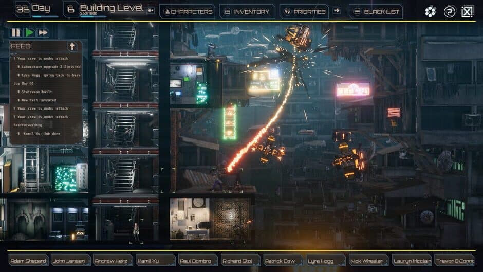 Dystopians screenshot 4