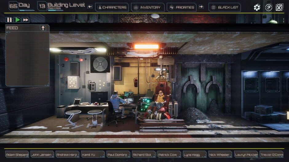 Dystopians screenshot 6