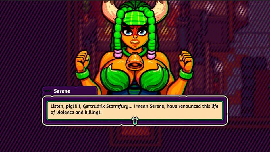 Pigglet in Mrs. Big Bad Werewolf screenshot 2