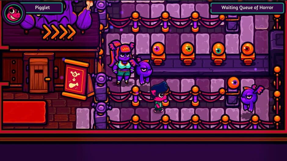 Pigglet in Mrs. Big Bad Werewolf screenshot 6
