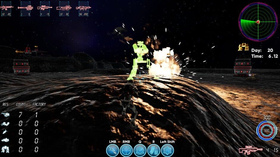 Spacebase Siege screenshot 2