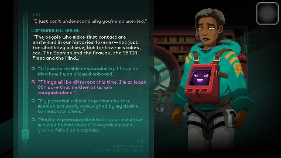 Rosetia: A First Contact Simulation screenshot 2