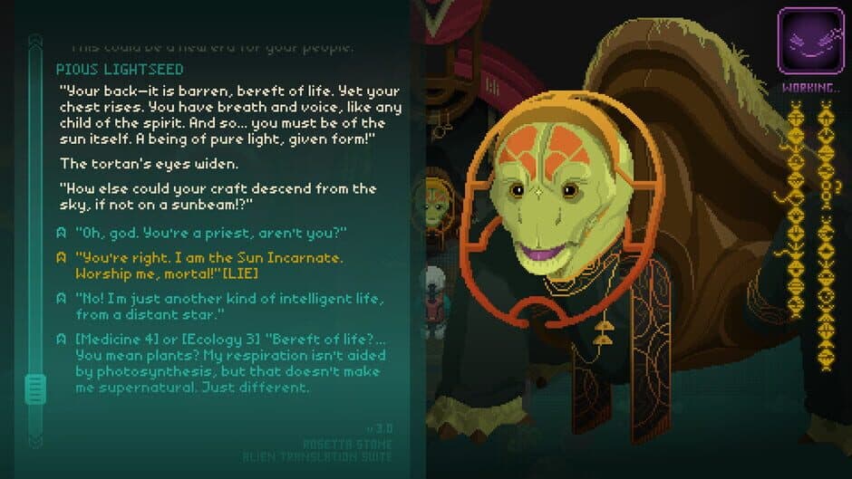 Rosetia: A First Contact Simulation screenshot 4
