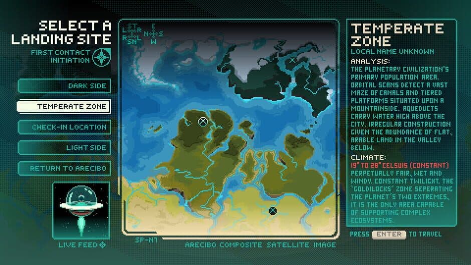 Rosetia: A First Contact Simulation screenshot 6