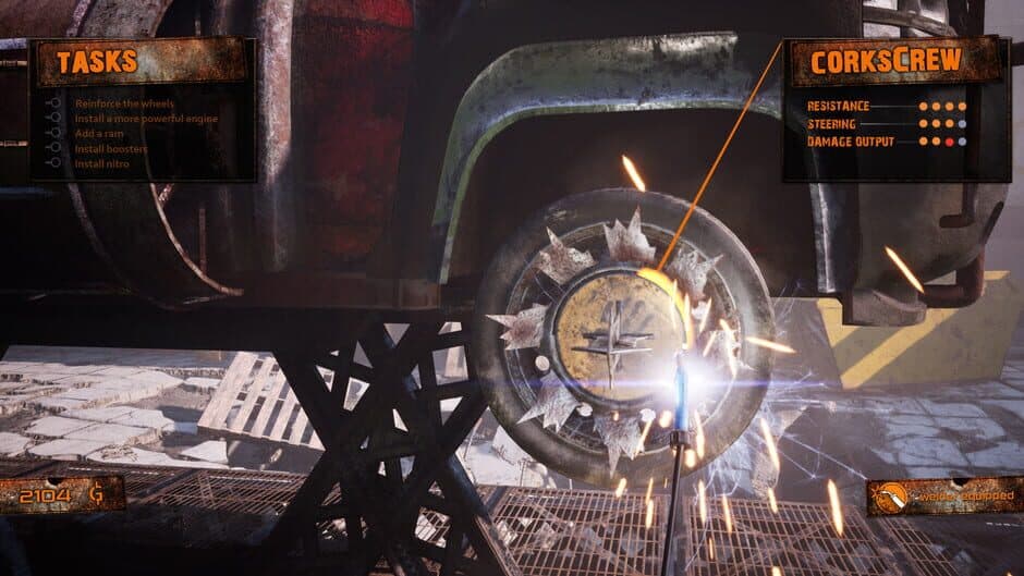 Postapo Mechanic Simulator screenshot 3