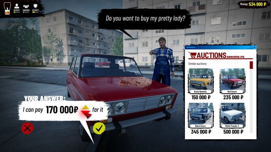Russian Pawn Store screenshot 4