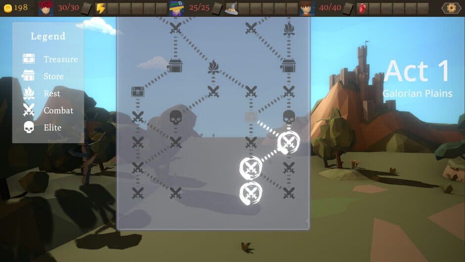 US United: Co-Op Deckbuilder screenshot 2