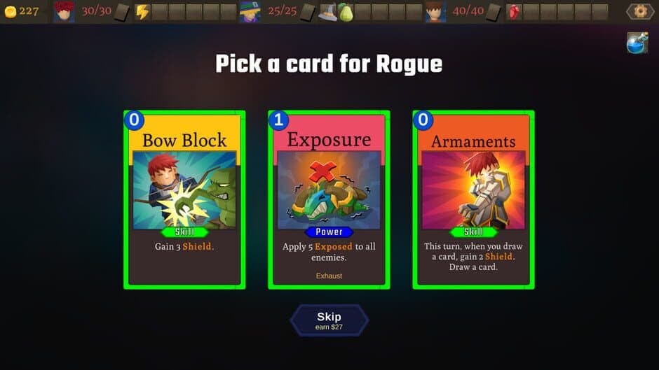 US United: Co-Op Deckbuilder screenshot 3