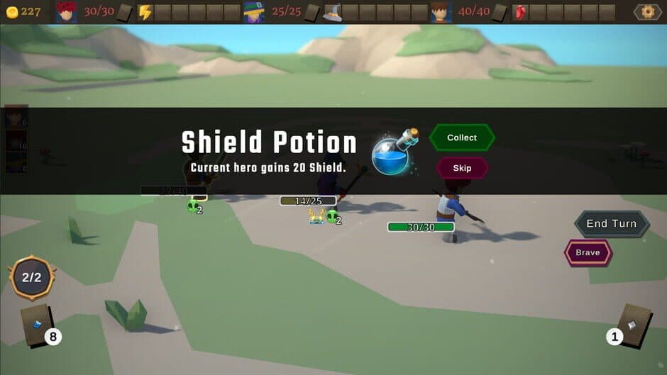 US United: Co-Op Deckbuilder screenshot 5