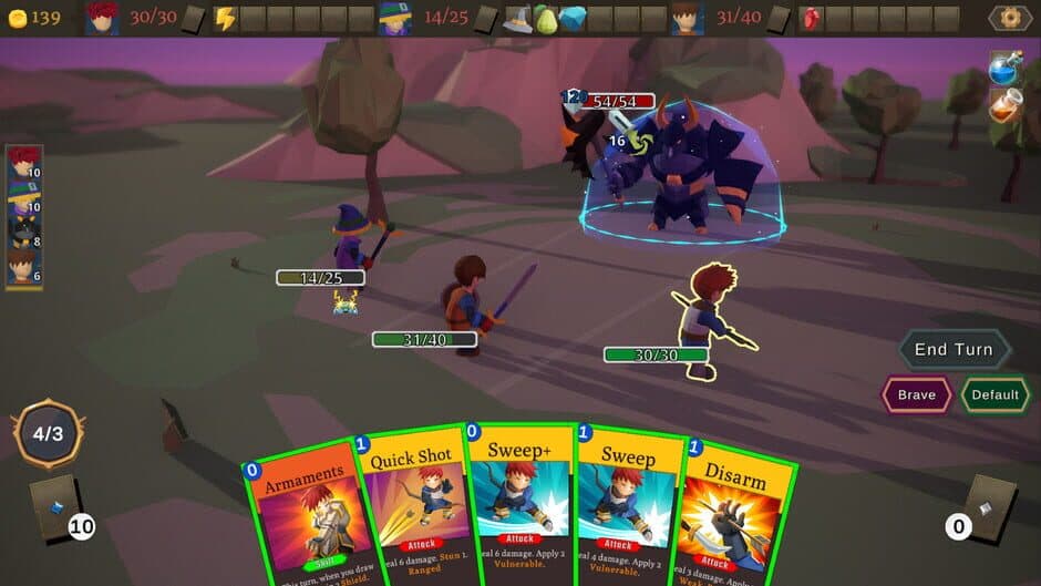 US United: Co-Op Deckbuilder screenshot 6