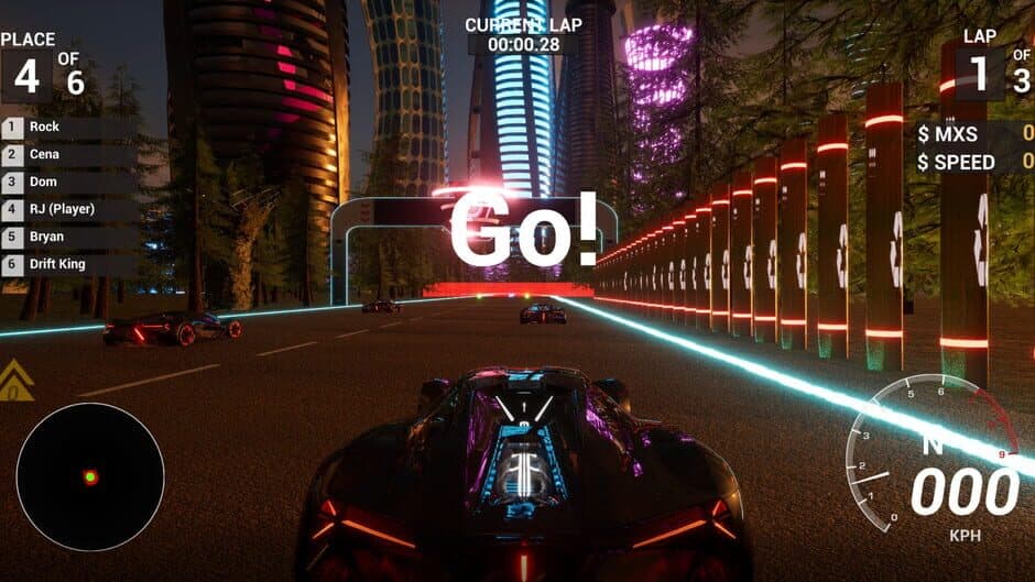 XSpeed screenshot 2