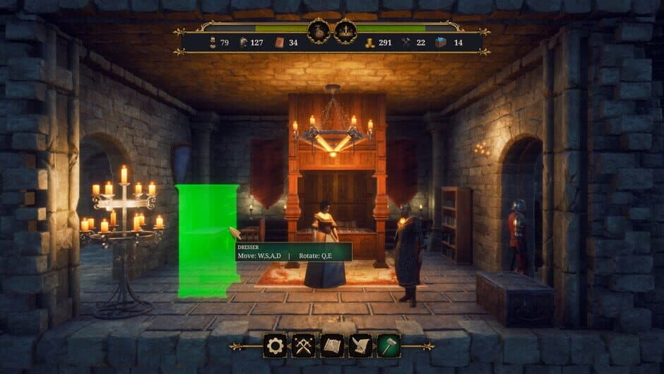 Castle Manager screenshot 2